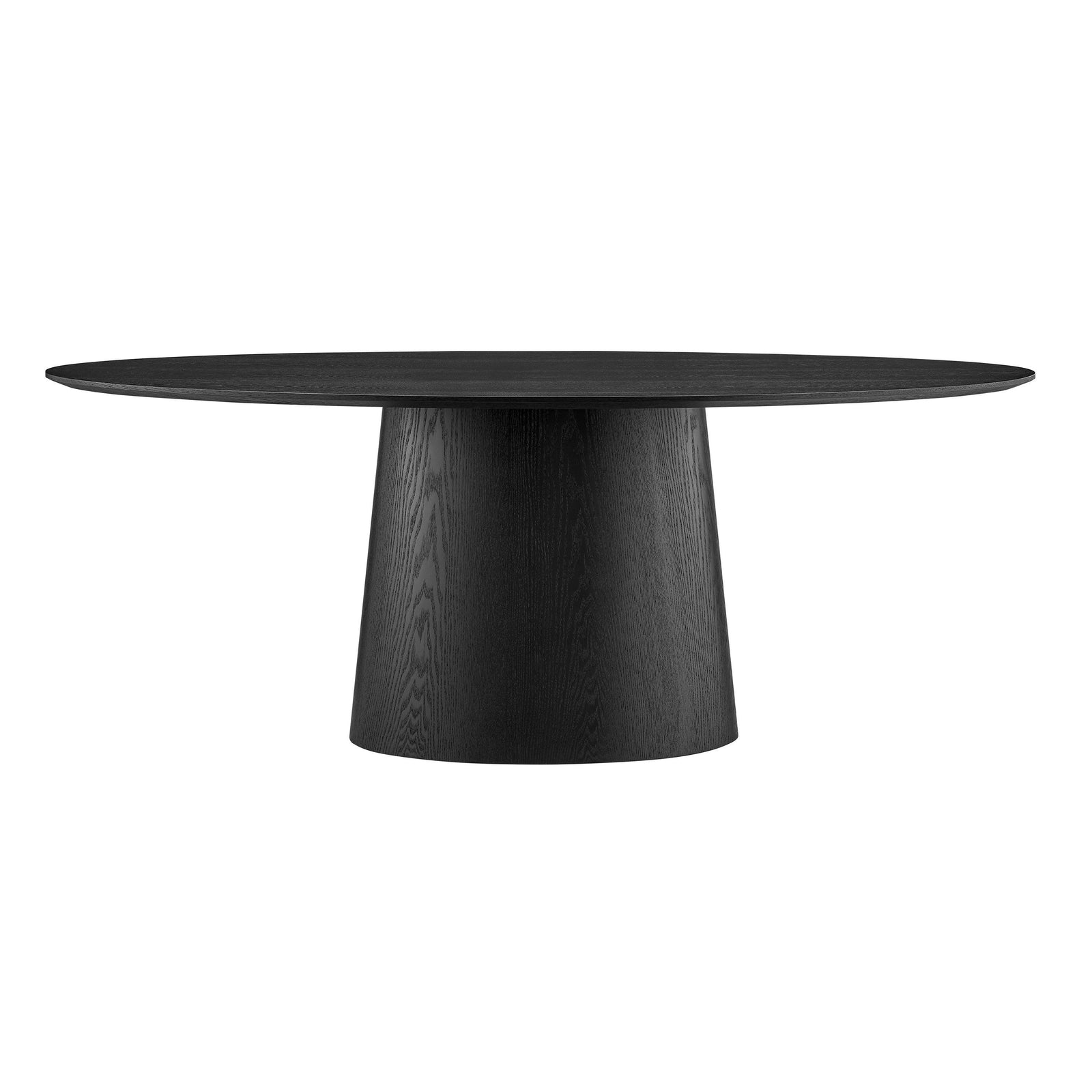 Euro Style Deodat 79ch Oval Dining Table DINING TABLES