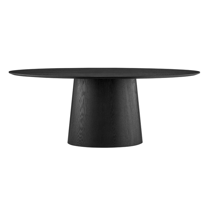 Deodat 79ch Oval Dining Table