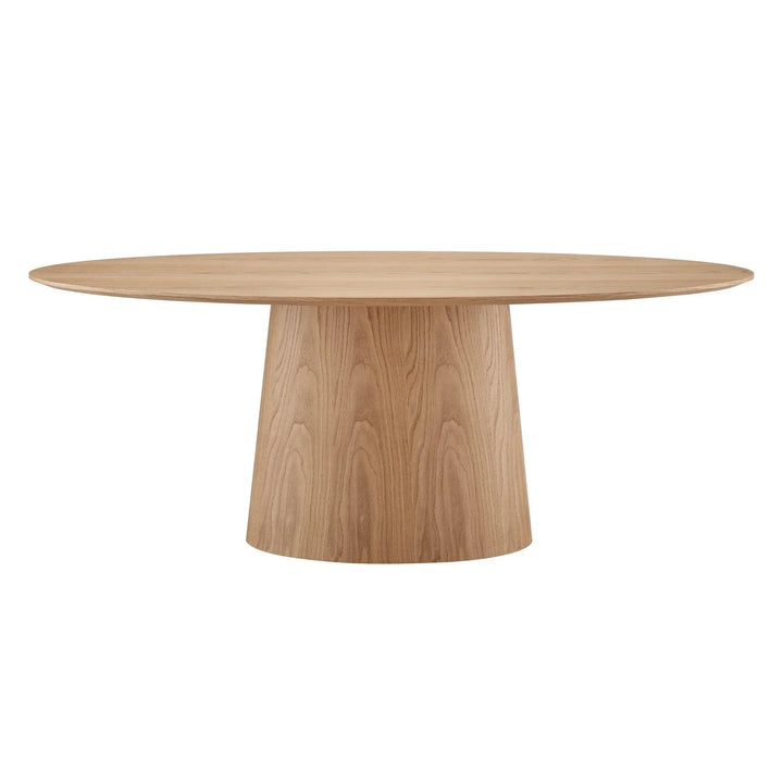 Deodat 79-inch Oval Dining Table