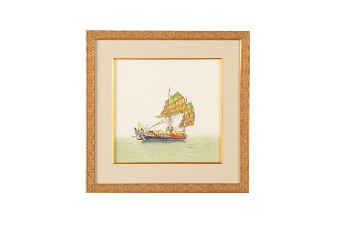 Chin. Junk Sail-Half - 386852
