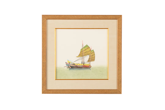 Chin. Junk Sail-Half - 386852
