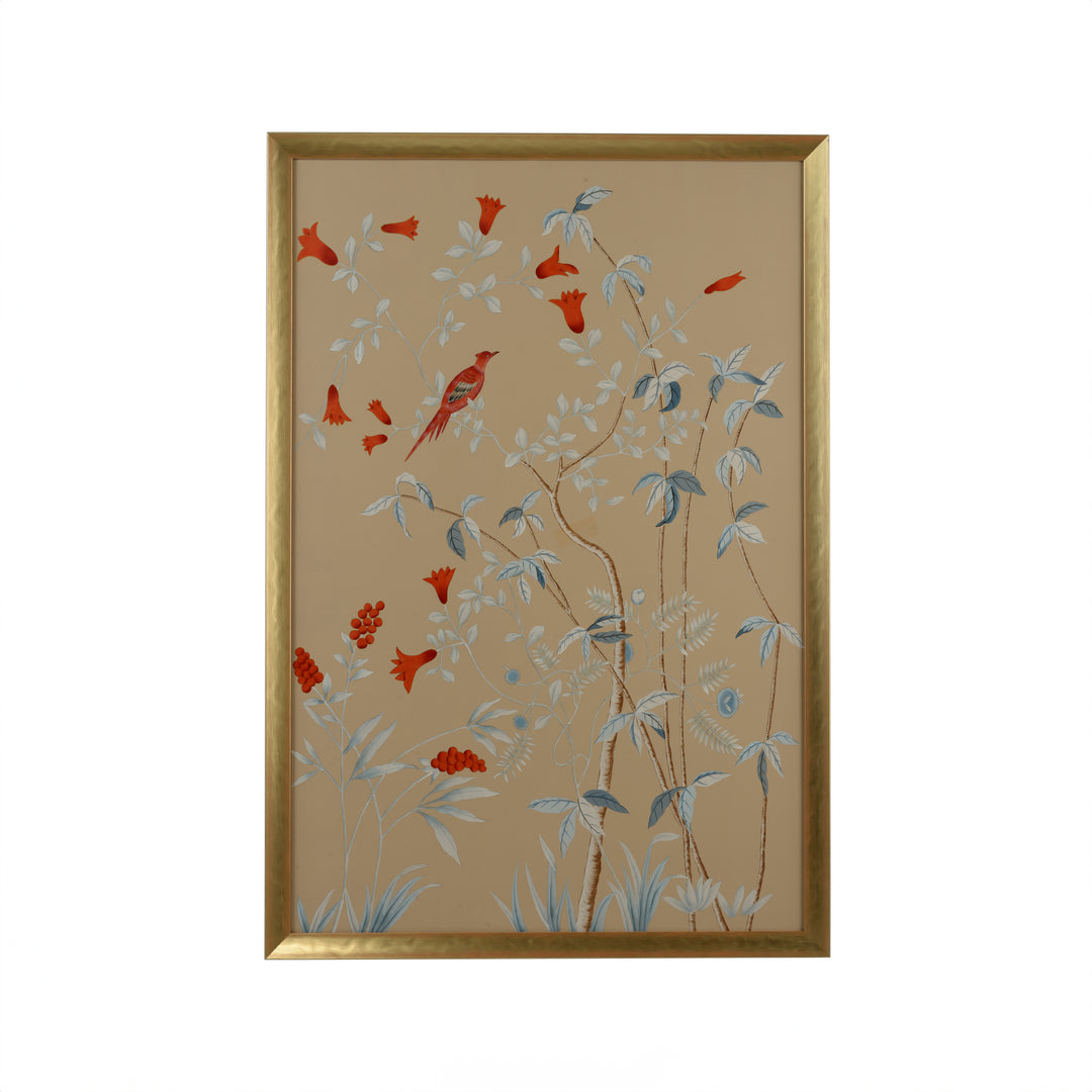 Buckhead Panel In Red - 386871