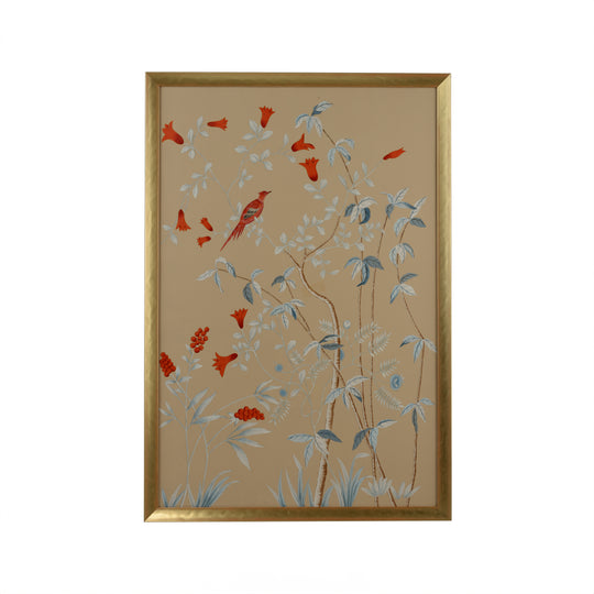 Buckhead Panel In Red - 386871