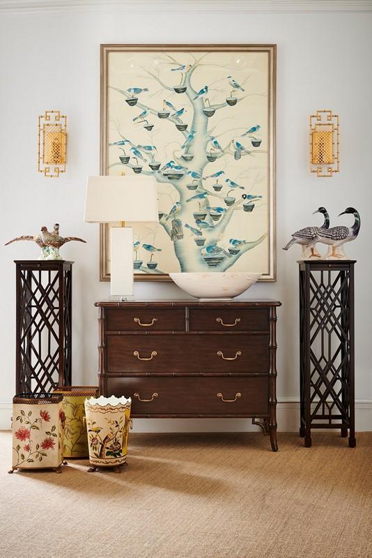 Aviary In Shades Of Blue - 386918