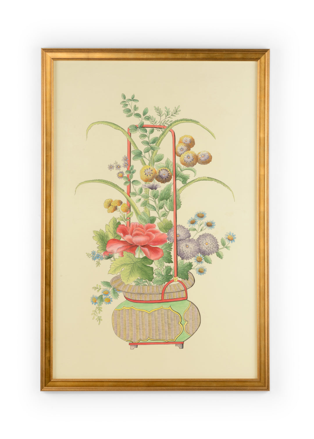 Chinoiserie Basket I - 386972
