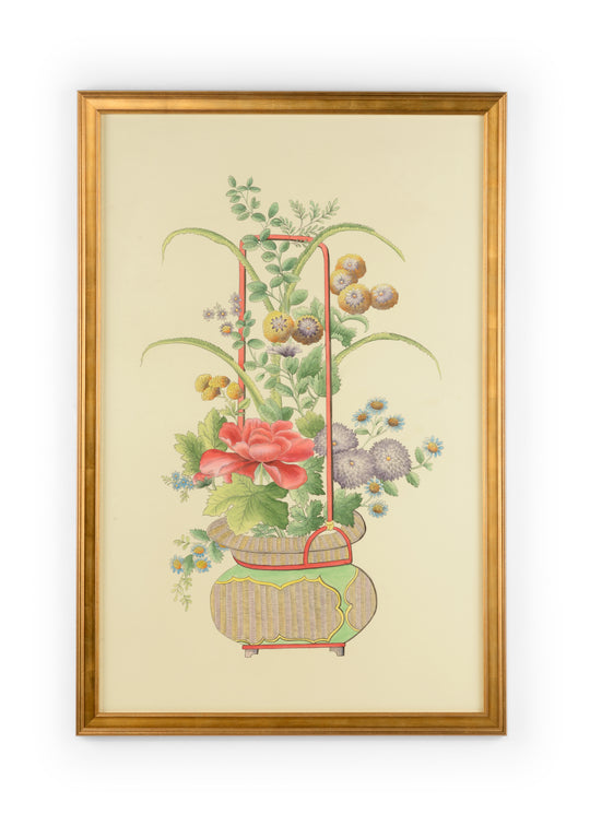 Chinoiserie Basket I - 386972