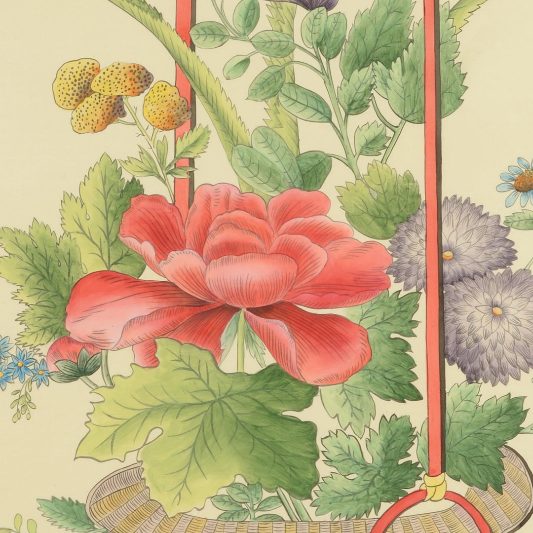 Chinoiserie Basket I - 386972
