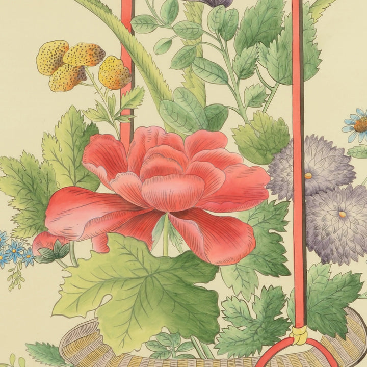 Chinoiserie Basket I - 386972