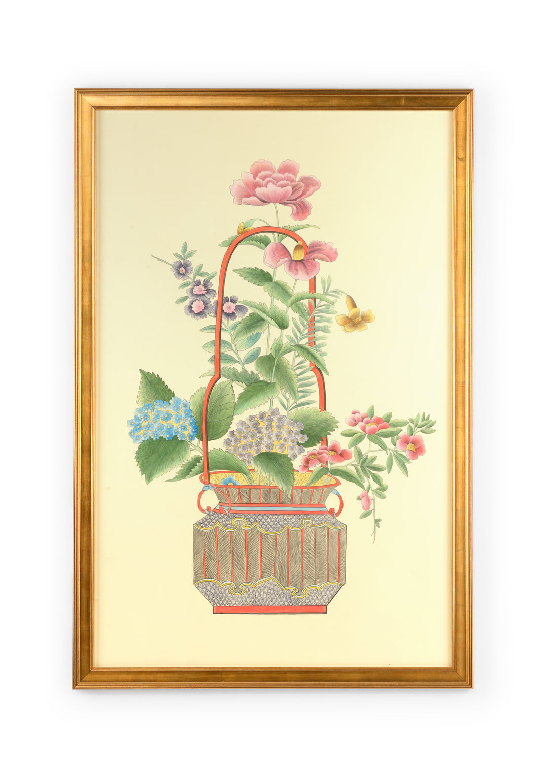 Chinoiserie Basket II - 386973