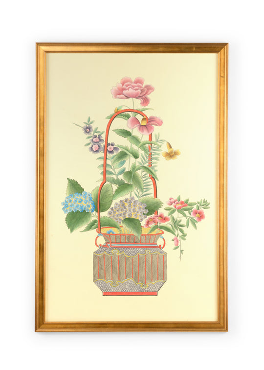 Chinoiserie Basket II - 386973
