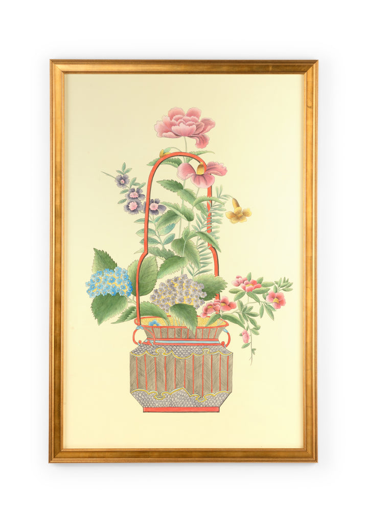 Chinoiserie Basket II - 386973