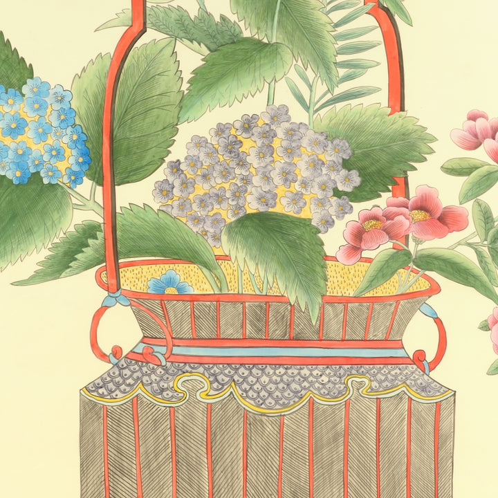 Chinoiserie Basket II - 386973