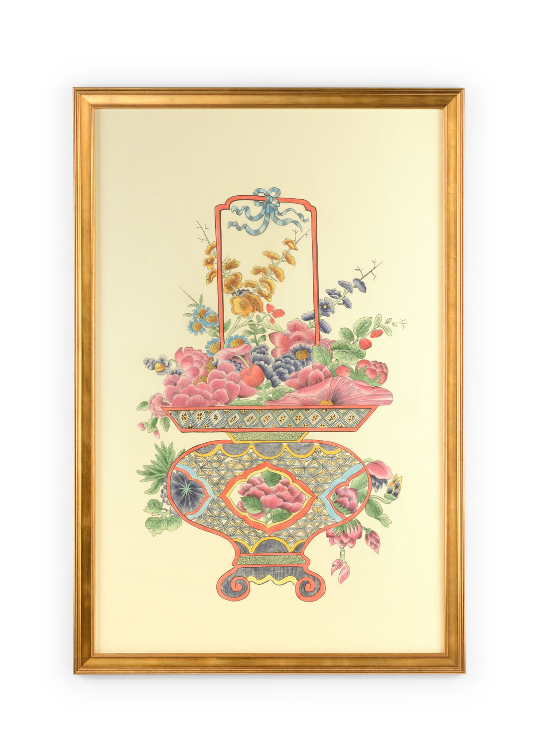 Chinoiserie Basket III - 386974