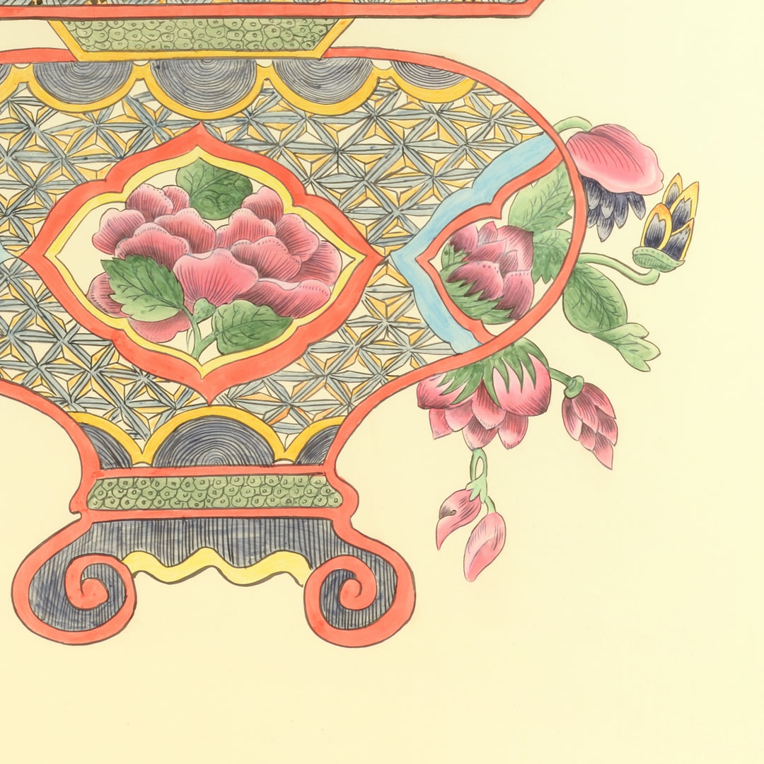 Chinoiserie Basket III - 386974