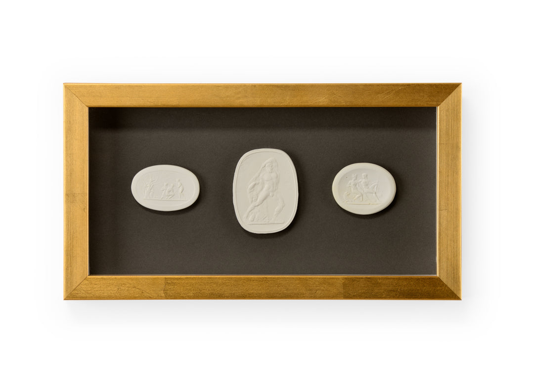 Small Intaglio Shadowbox I - 386996