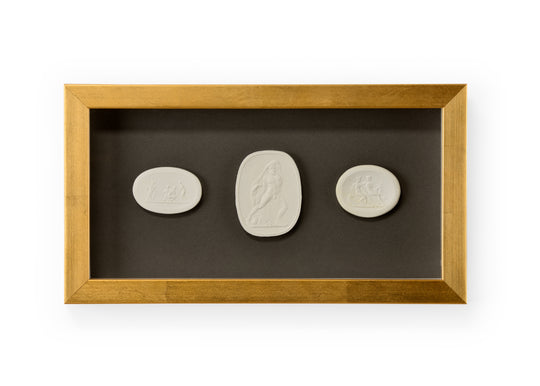 Small Intaglio Shadowbox I - 386996