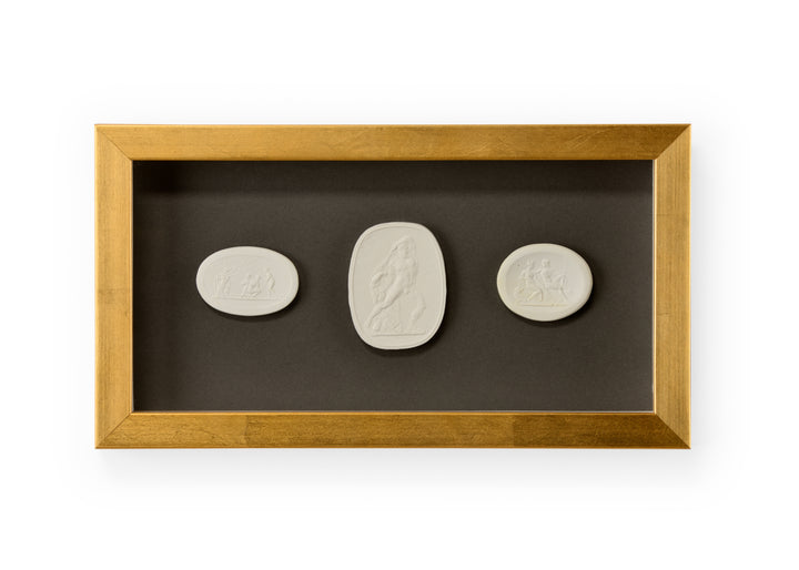 Small Intaglio Shadowbox I - 386996