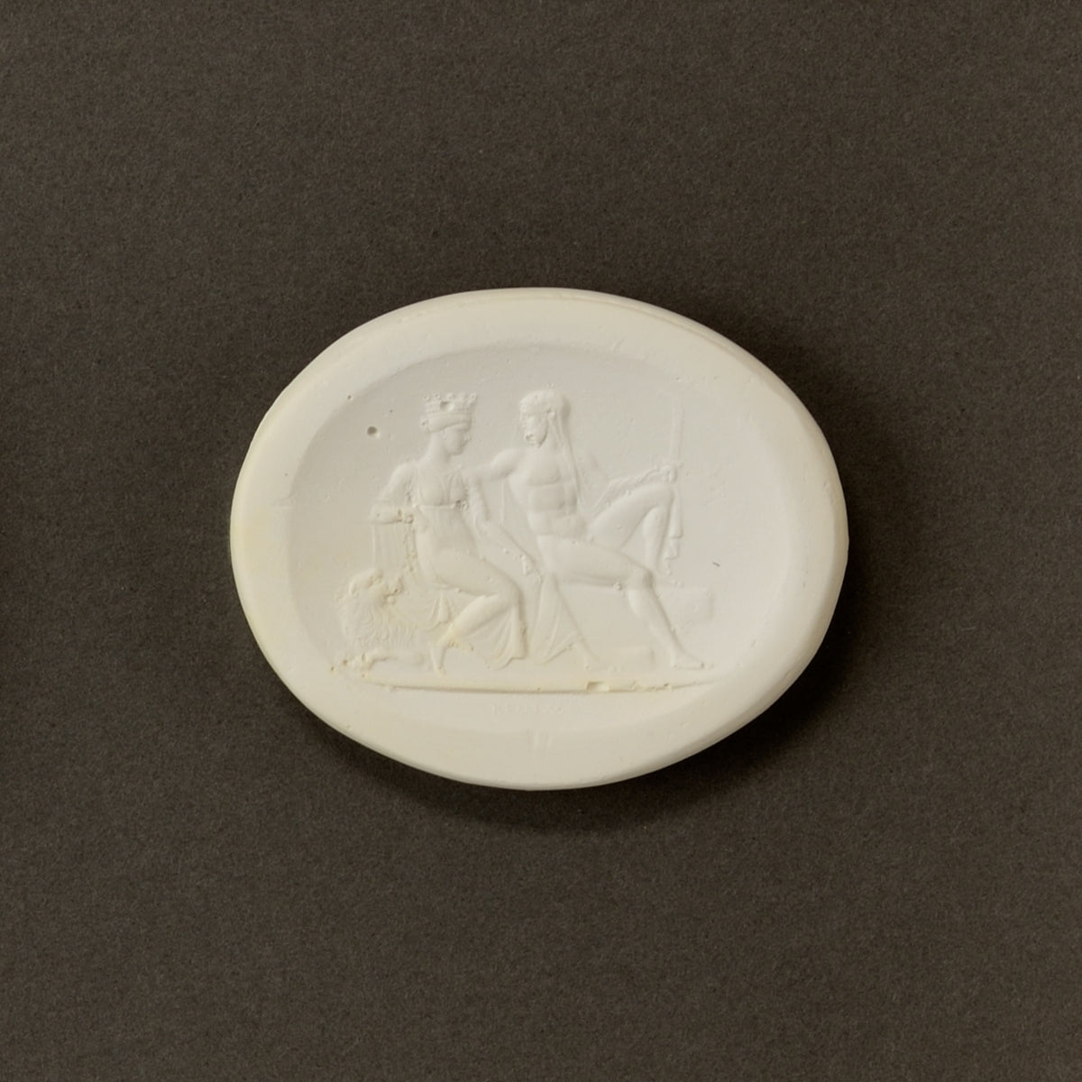 Small Intaglio Shadowbox I - 386996