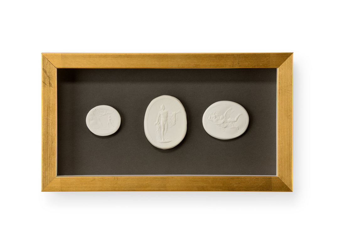Small Intaglio Shadowbox II - 386997