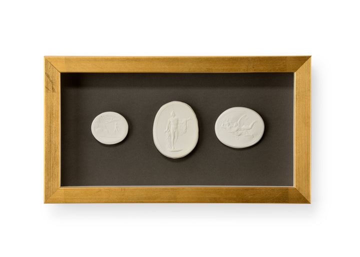 Small Intaglio Shadowbox II - 386997