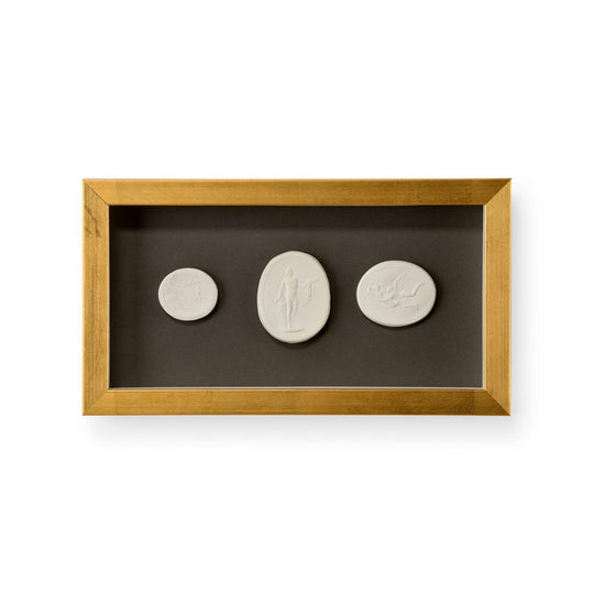 Small Intaglio Shadowbox II - 386997