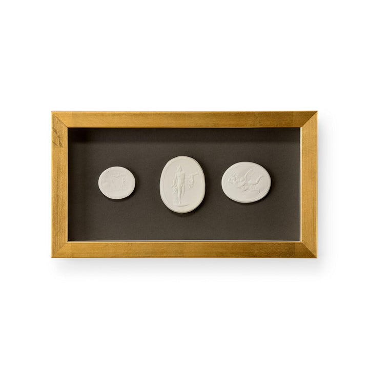 Small Intaglio Shadowbox II - 386997