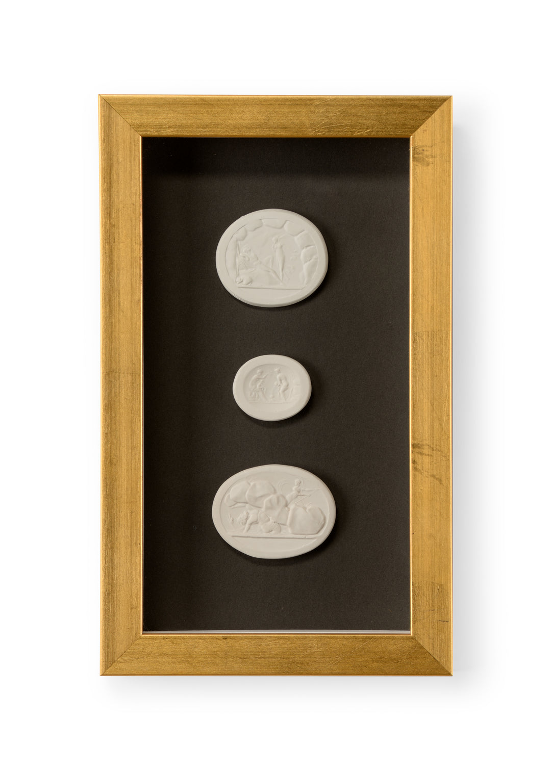 Small Intaglio Shadowbox III - 386998
