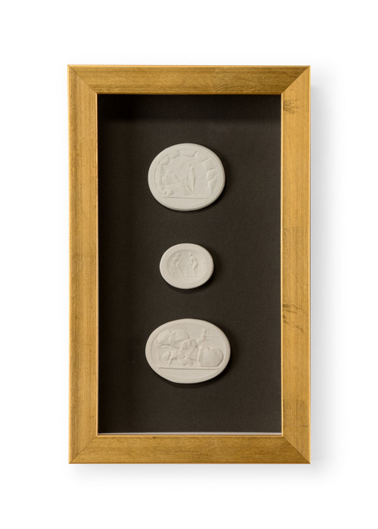 Small Intaglio Shadowbox III - 386998