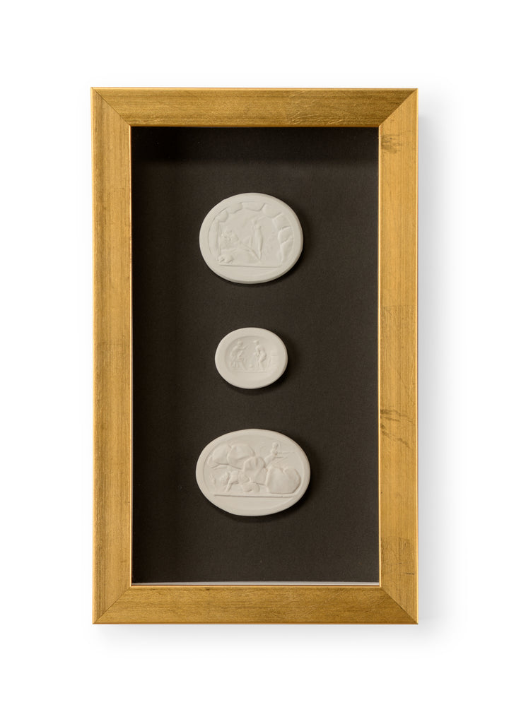 Small Intaglio Shadowbox III - 386998
