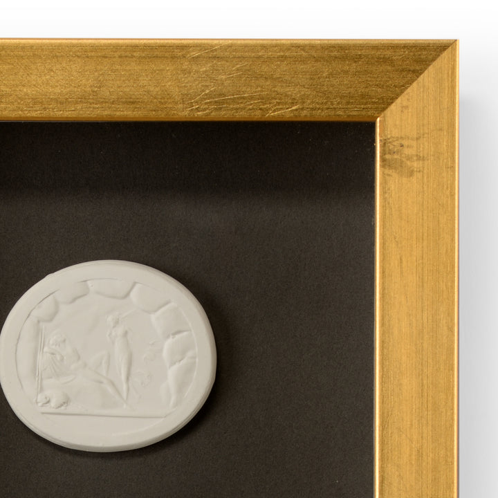 Small Intaglio Shadowbox III - 386998