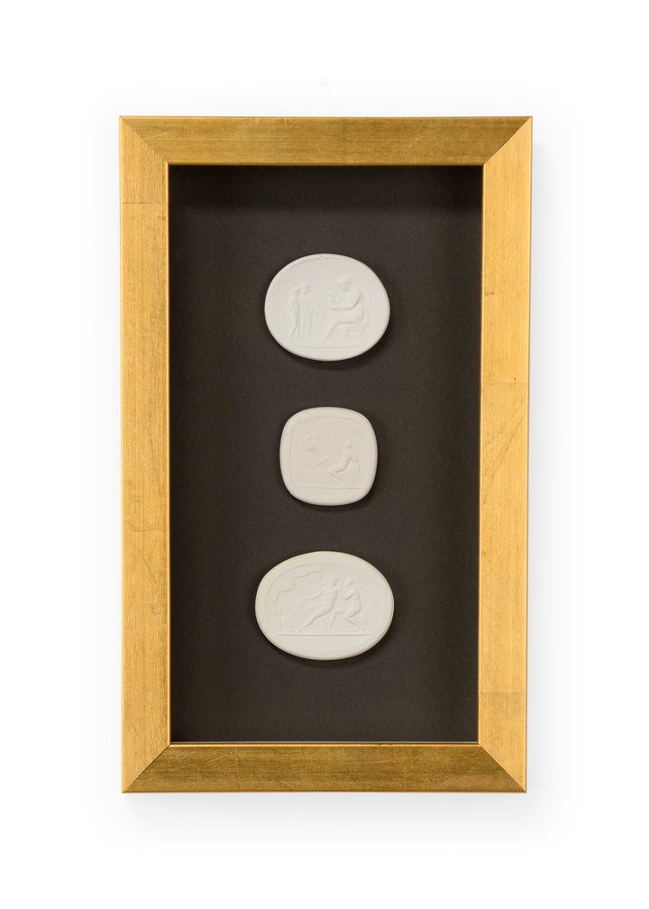 Small Intaglio Shadowbox IV - 386999