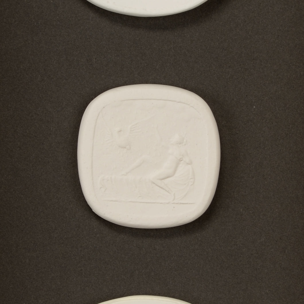 Small Intaglio Shadowbox IV - 386999