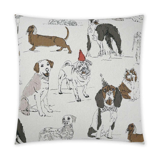 D.V. KAP Home - Kennel Club Pillow - 3870-2424 | American Home Furniture
