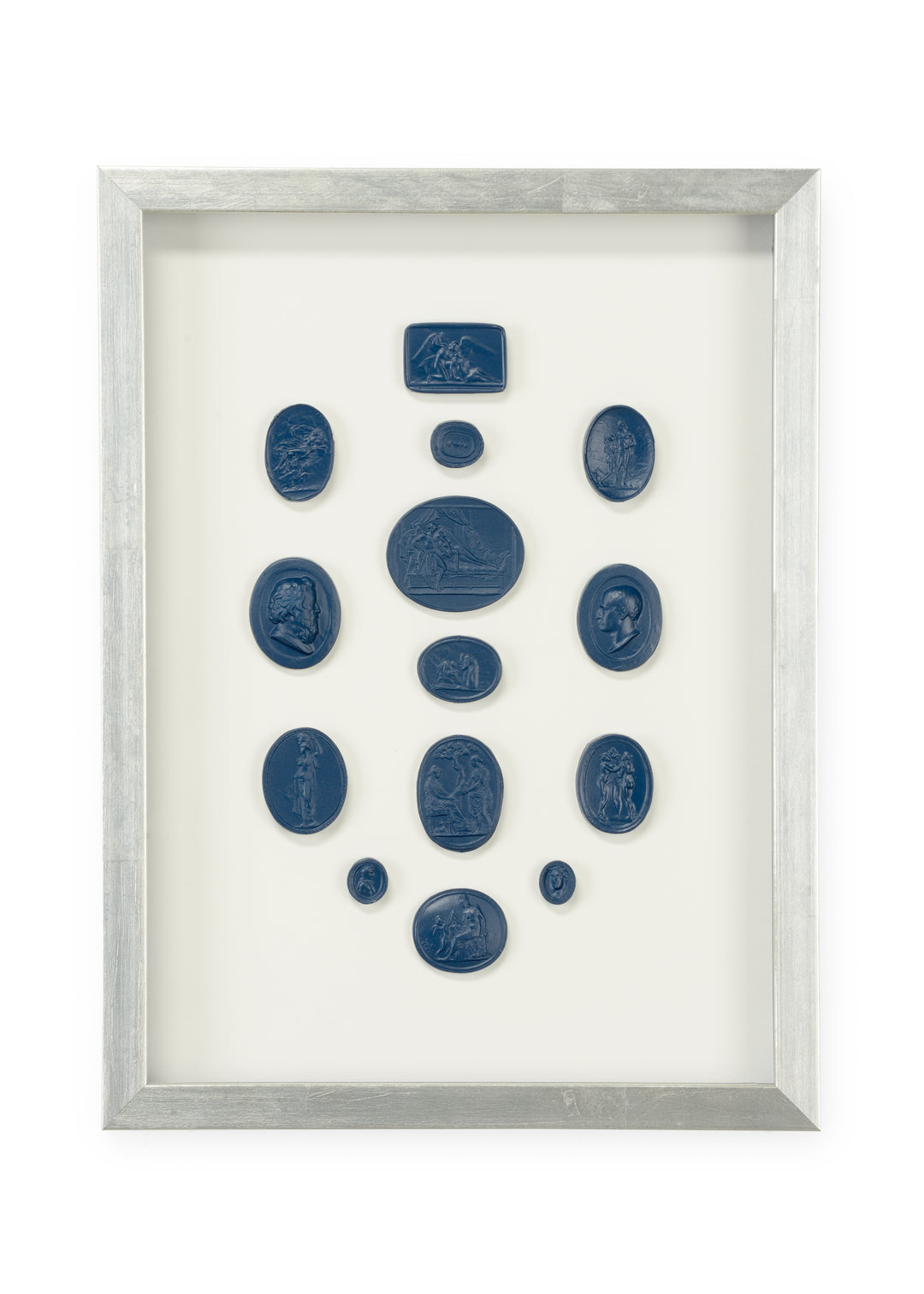 Intaglios In Blue I - 387000