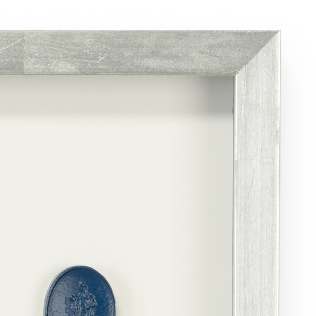 Intaglios In Blue I - 387000