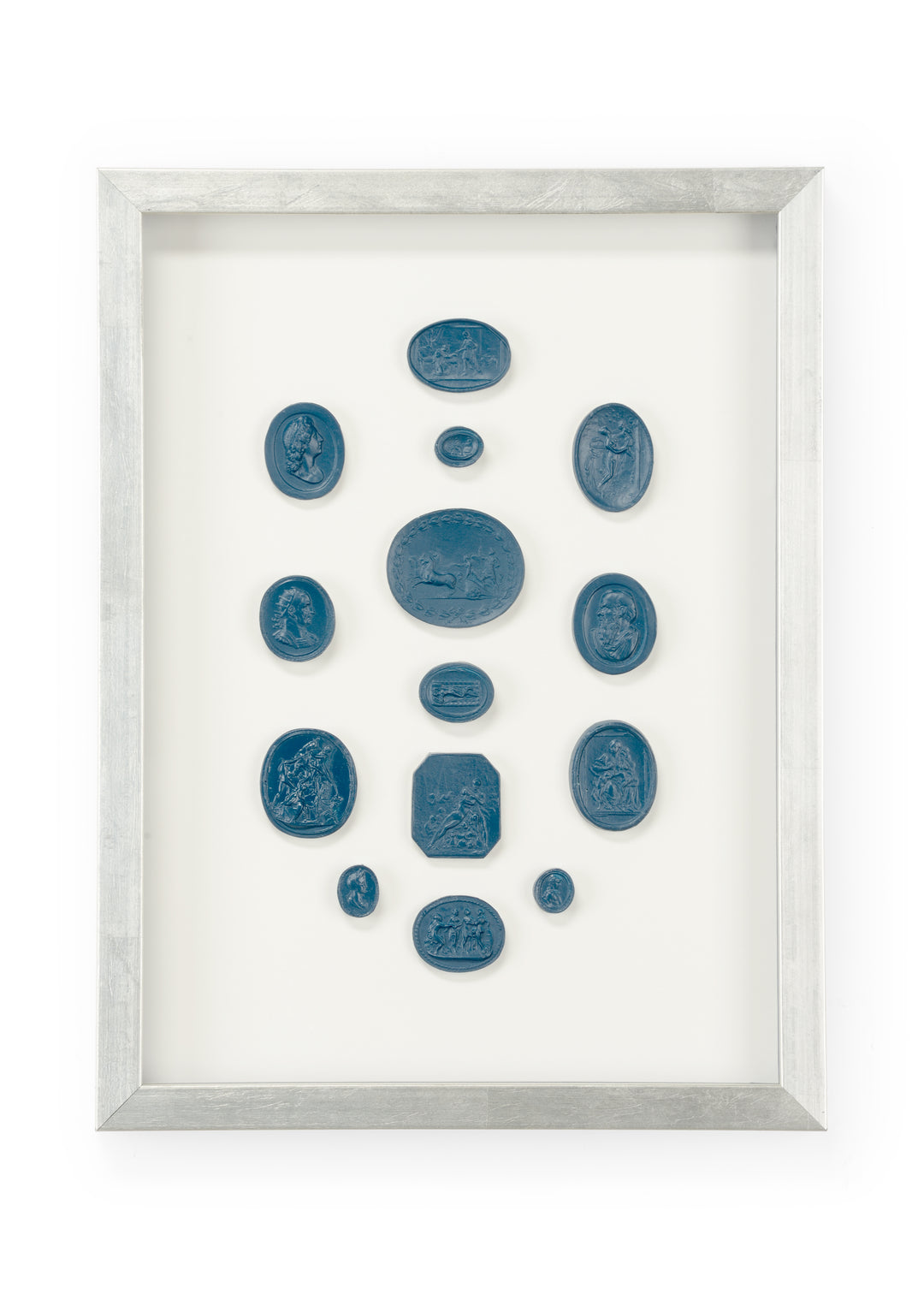 Intaglios In Blue II - 387001