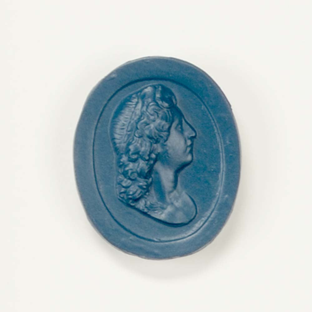 Intaglios In Blue II - 387001