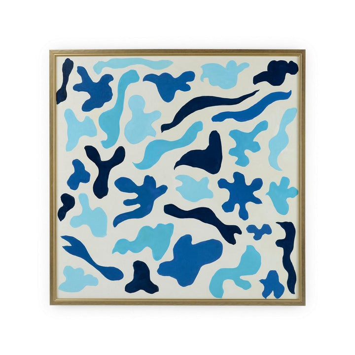 Cutouts in Blue - 387041