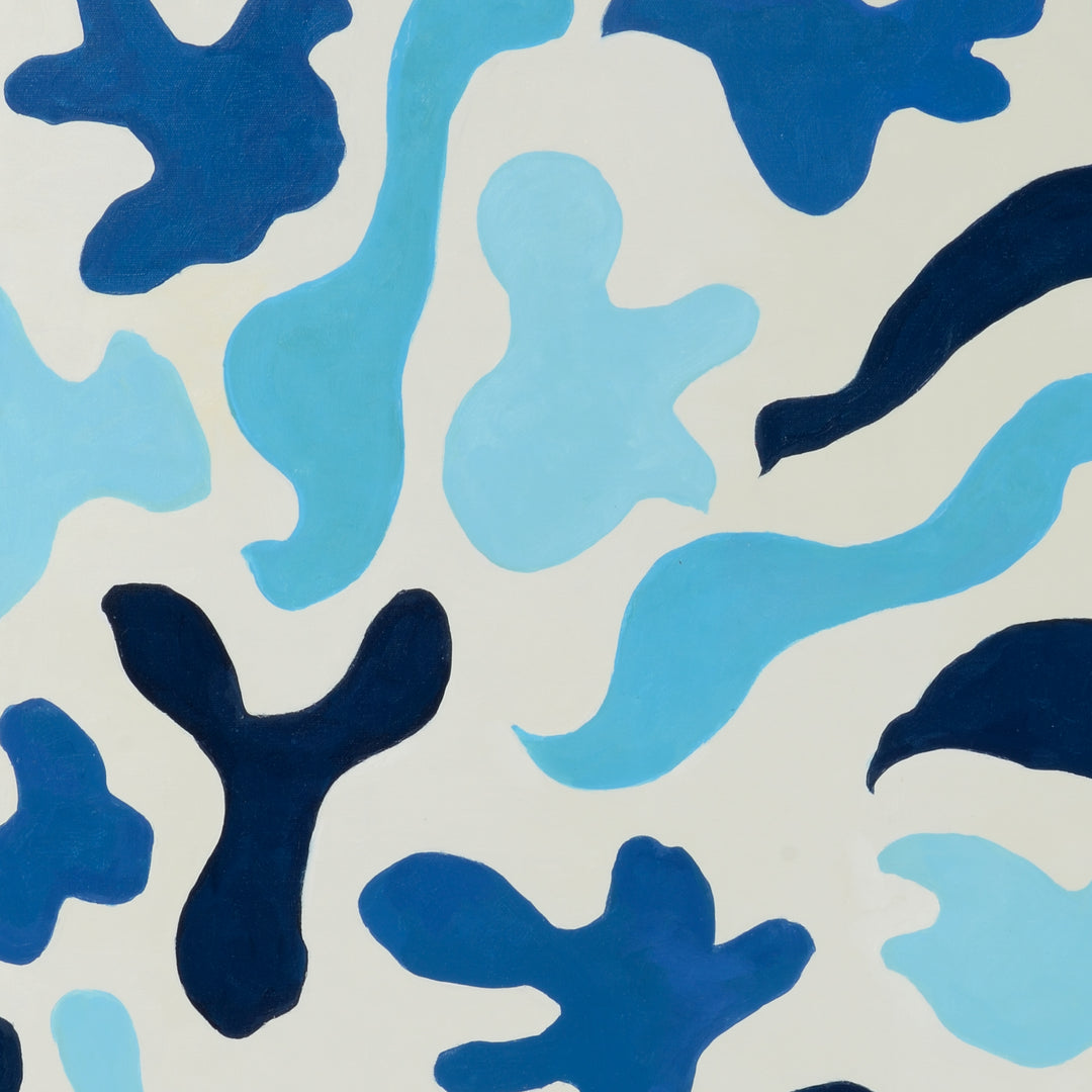 Cutouts in Blue - 387041