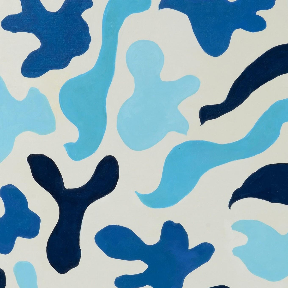 Cutouts in Blue - 387041