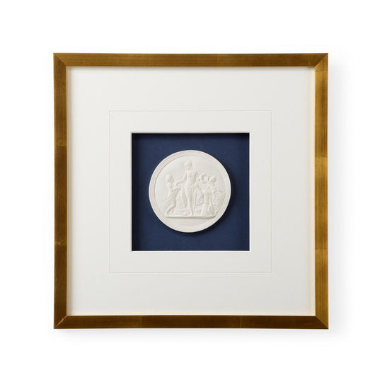 Intaglios On Navy V - 387066