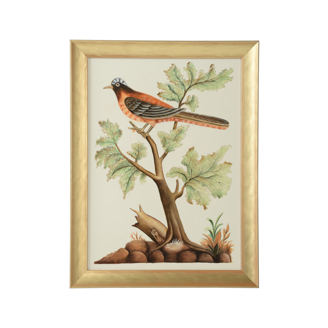 Watercolor Birds F - 387220