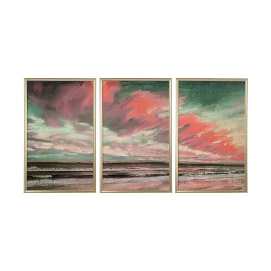 Tangerine Coast Triptych - 387240