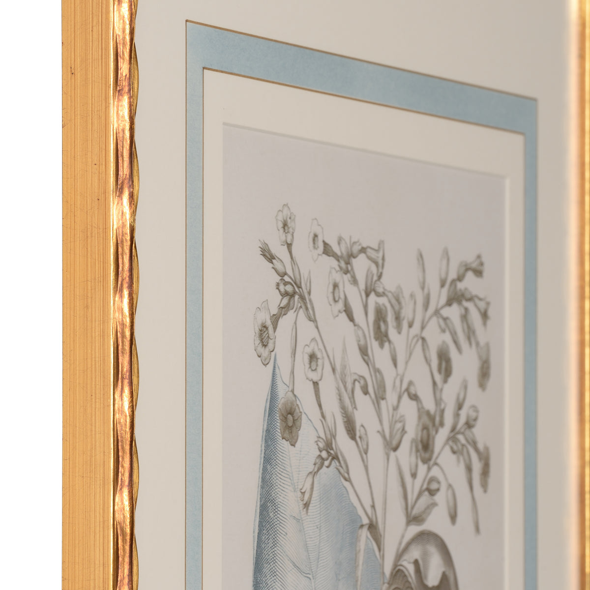 Besler Botanicals in Willow Blue I - 387262