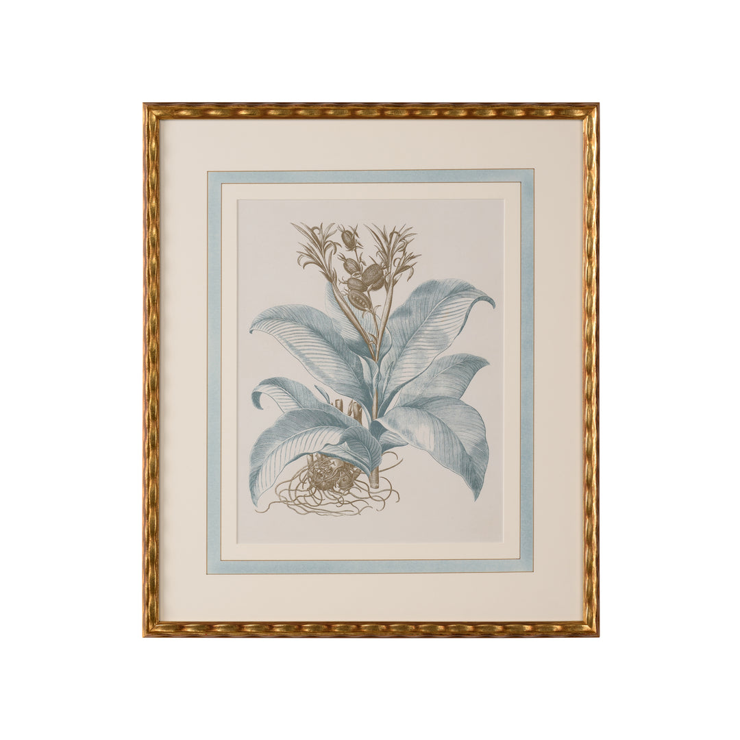 Besler Botanicals in Willow Blue III - 387264