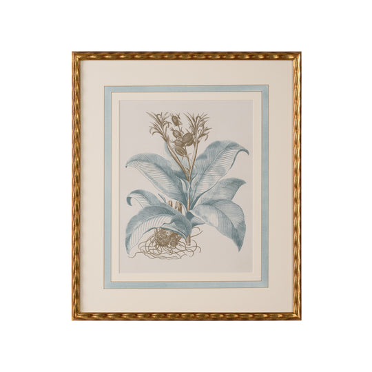 Besler Botanicals in Willow Blue III - 387264