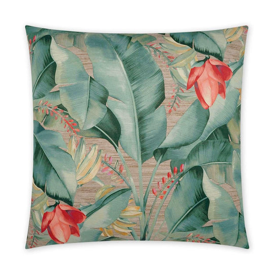 D.V. KAP Home - Fronds Pillow - 3878-2424 | American Home Furniture