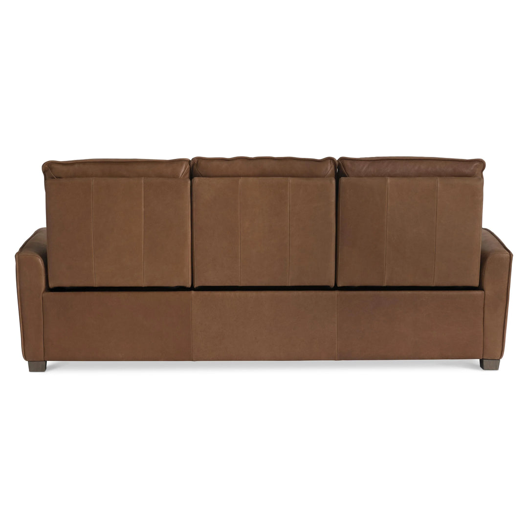 American Home Furniture Bernhardt Sorrento Leather Power Motion Sofa