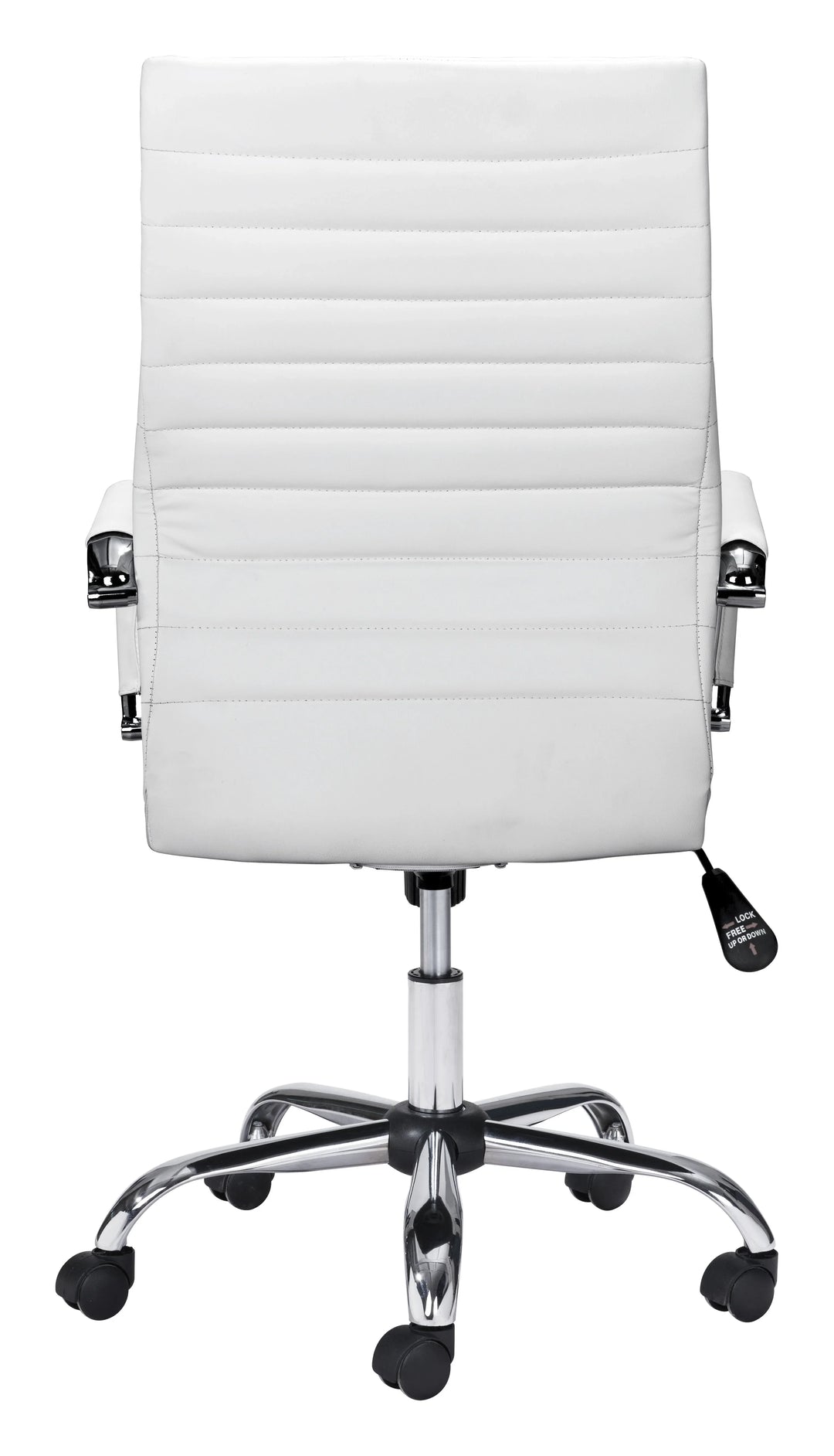 Primero Office Chair White - AmericanHomeFurniture