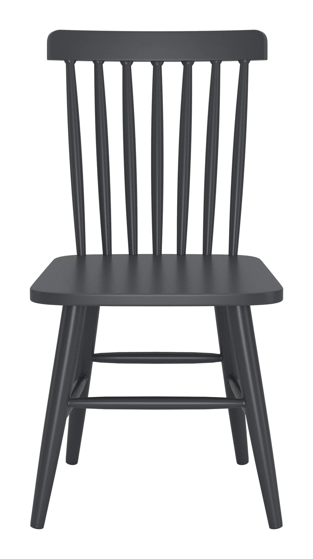 Zeilen Dining Chair (Set of 2) Black - AmericanHomeFurniture